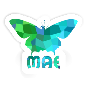 Sticker Butterfly Mae Image