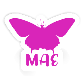 Mae Sticker Sommervogel Image