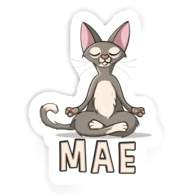 Sticker Cat Mae Image