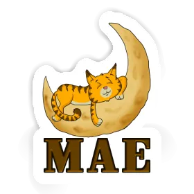 Mae Sticker Cat Image