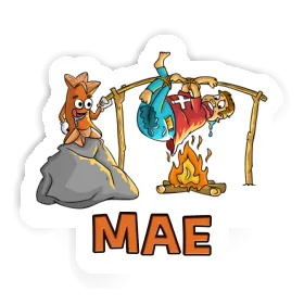 Cervelat Sticker Mae Image