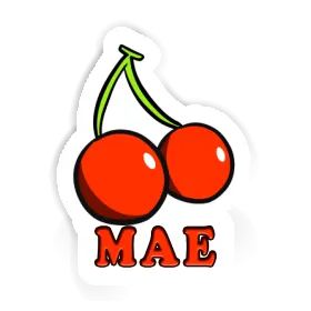 Mae Sticker Kirsche Image