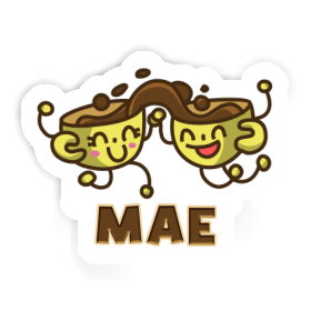 Kaffee Sticker Mae Image