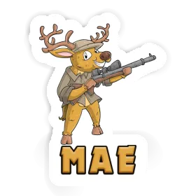 Cerf Autocollant Mae Image