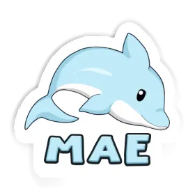 Sticker Dolphin Mae Image