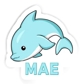 Mae Sticker Dolphin Image