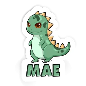 Dino Sticker Mae Image