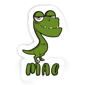 Sticker Mae Dino Image