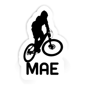 Sticker Downhiller Mae Image