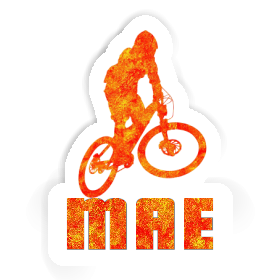 Sticker Mae Downhiller Image