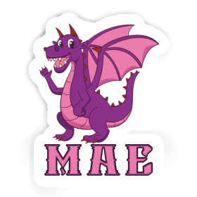 Mae Autocollant Dragon mère Image