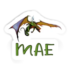 Aufkleber Drache Mae Image