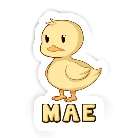 Sticker Duck Mae Image