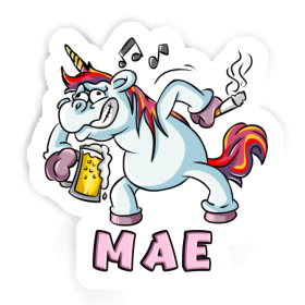 Sticker Party Unicorn Mae Image