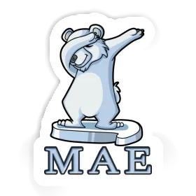 Eisbär Sticker Mae Image