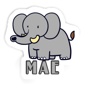 Sticker Mae Elephant Image