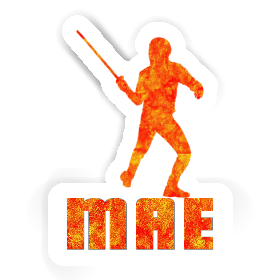 Sticker Mae Fencer Image