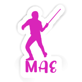 Sticker Mae Fencer Image