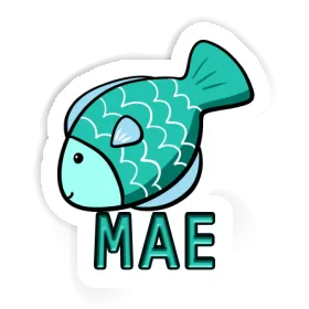 Sticker Mae Fish Image