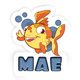 Mae Sticker Fish Image