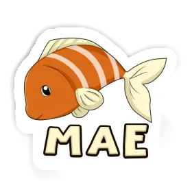 Mae Sticker Fisch Image