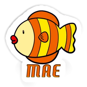 Sticker Mae Fish Image