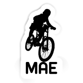 Aufkleber Mae Freeride Biker Image