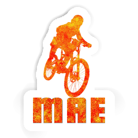 Sticker Freeride Biker Mae Image