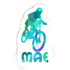 Mae Sticker Freeride Biker Image