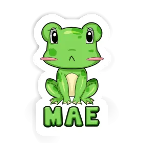 Sticker Mae Frog Image