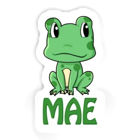 Frog Sticker Mae Image