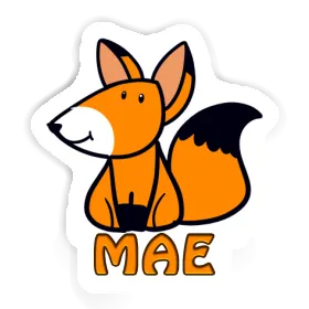 Fox Sticker Mae Image