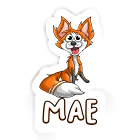 Aufkleber Fuchs Mae Image