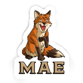 Renard Autocollant Mae Image