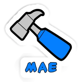 Sticker Gavel Mae Image