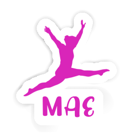 Sticker Mae Gymnast Image