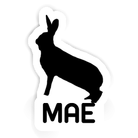 Sticker Hase Mae Image