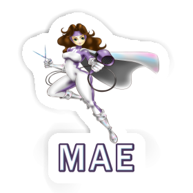 Sticker Mae Hairdresser Image