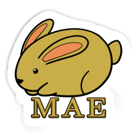 Mae Autocollant Lapin Image