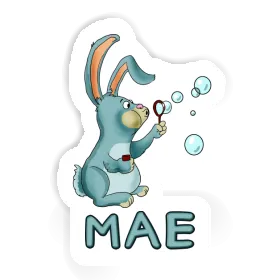 Sticker Mae Hase Image