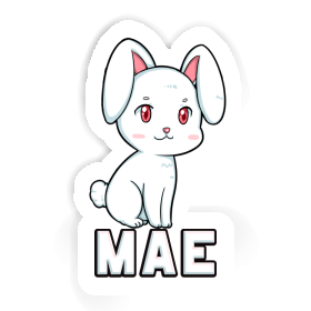 Sticker Rabbit Mae Image