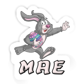 Mae Sticker Easter bunny Image