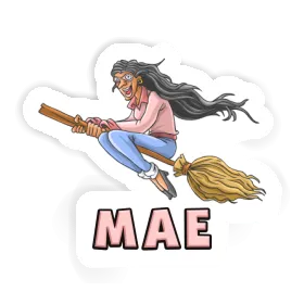 Sticker Mae Teacher Image