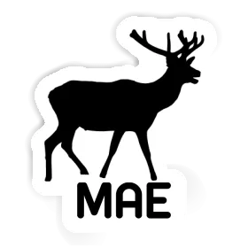 Mae Autocollant Cerf Image