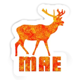 Mae Sticker Deer Image