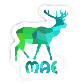 Sticker Mae Deer Image