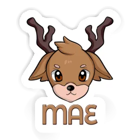 Deer Sticker Mae Image