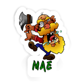 Mae Sticker Forest Ranger Image