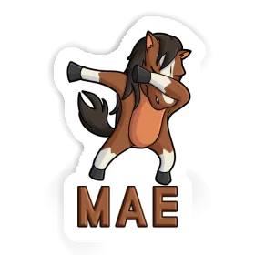 Cheval Autocollant Mae Image