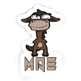 Horse Sticker Mae Image